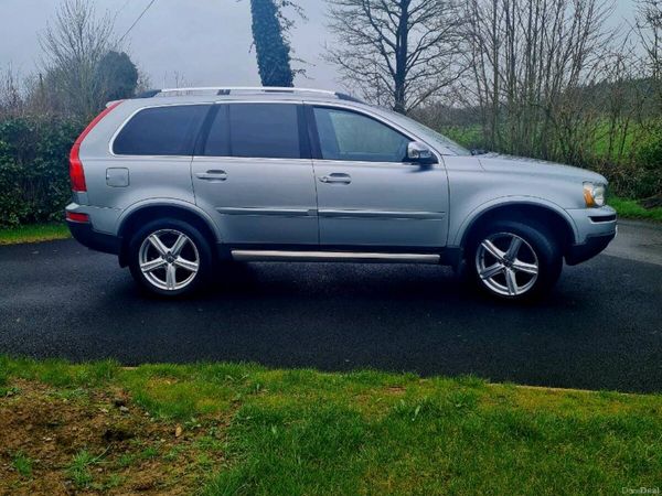 Volvo XC90 SUV, Diesel, 2010, Silver