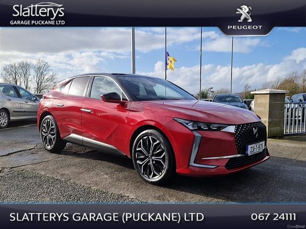 DS Automobiles DS 4 Estate, Diesel, 2023, Red