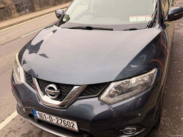 Nissan X-Trail SUV, Diesel, 2016, Blue
