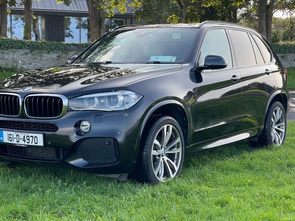 BMW X5 SUV, Diesel, 2016, Black