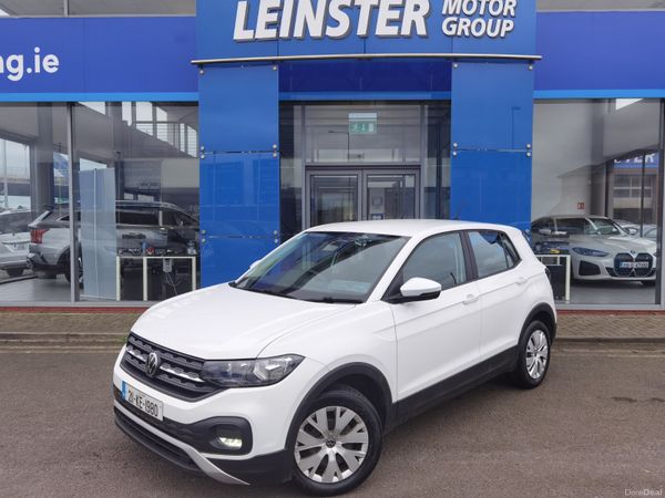 Volkswagen T-Cross Hatchback, Petrol, 2021, White