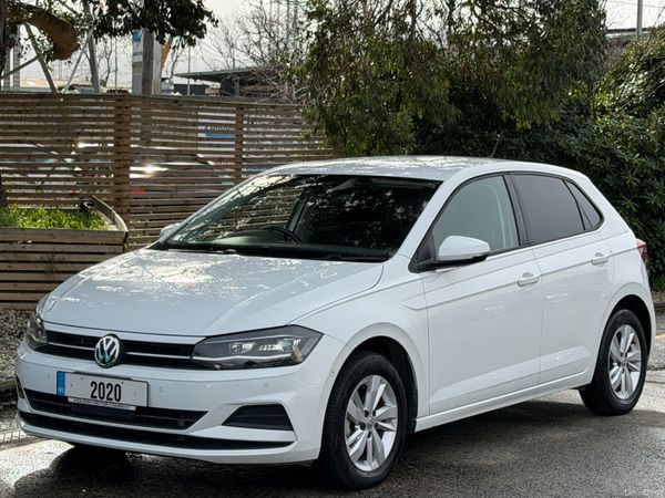 Volkswagen Polo Hatchback, Petrol, 2020, White