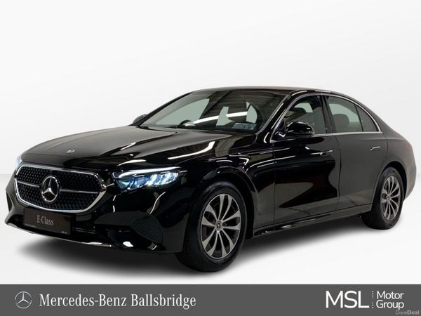 Mercedes-Benz E-Class Saloon, Diesel, 2026, Black