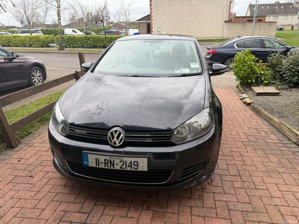 Volkswagen Golf Hatchback, Diesel, 2011, Black