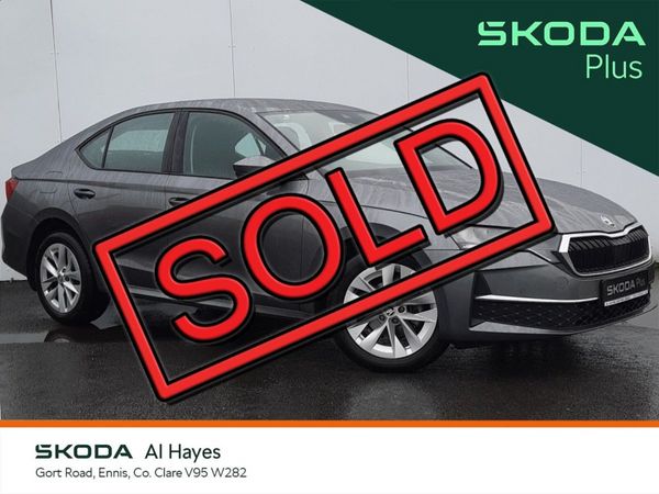 Skoda Octavia Saloon, Petrol, 2025, Grey