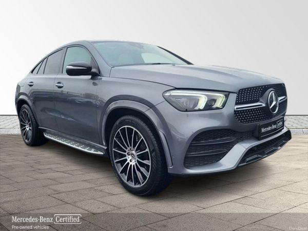 Mercedes-Benz GLE Coupe, Diesel Plug-in Hybrid, 2023, Grey