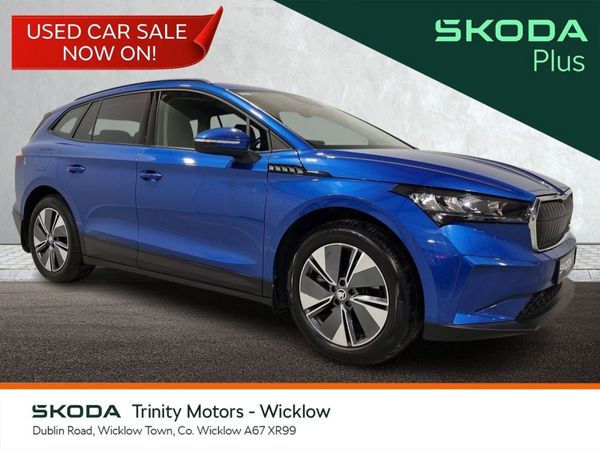 Skoda Enyaq SUV, Electric, 2023, Blue