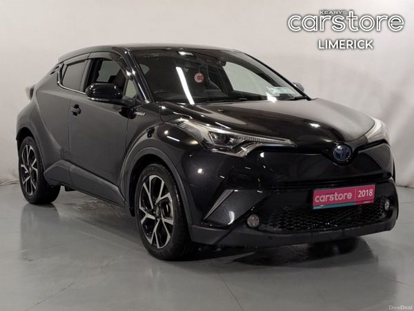 Toyota C-HR Hatchback, Petrol Hybrid, 2018, Black