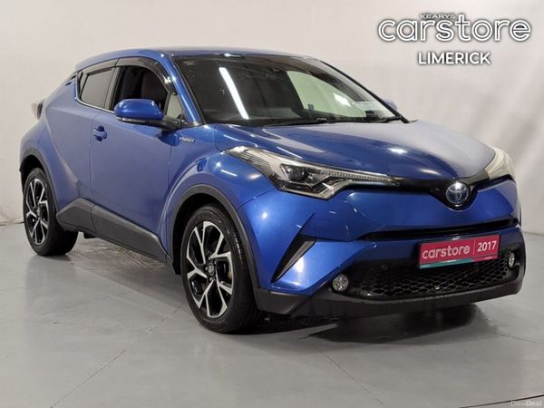 Toyota C-HR Hatchback, Petrol Hybrid, 2017, Blue
