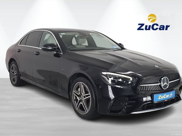 Mercedes-Benz E-Class Saloon, Petrol Plug-in Hybrid, 2021, Black
