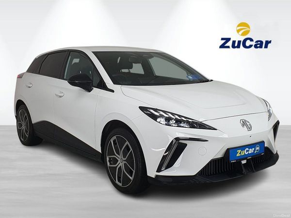 MG MG4 Hatchback, Electric, 2023, White