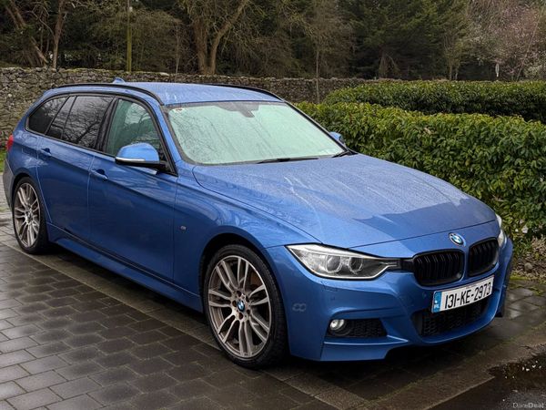 BMW 3-Series Estate, Diesel, 2013, Blue