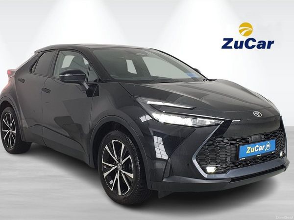 Toyota C-HR SUV, Petrol Plug-in Hybrid, 2024, Black