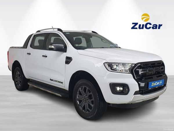 Ford Ranger MPV, Diesel, 2023, White