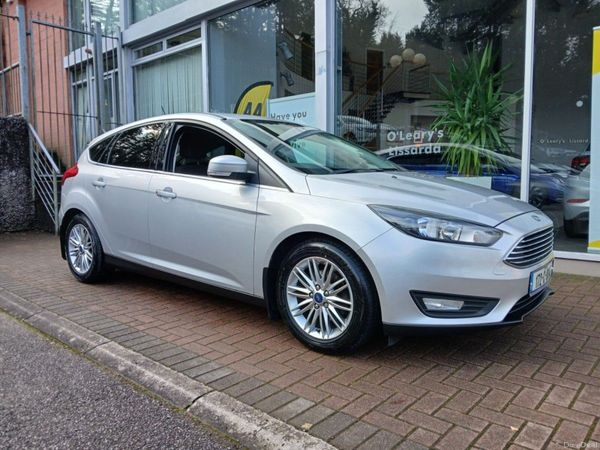 Ford Focus Hatchback, Diesel, 2017, Silver