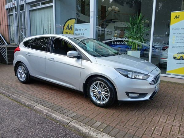 Ford Focus Hatchback, Diesel, 2017, Silver