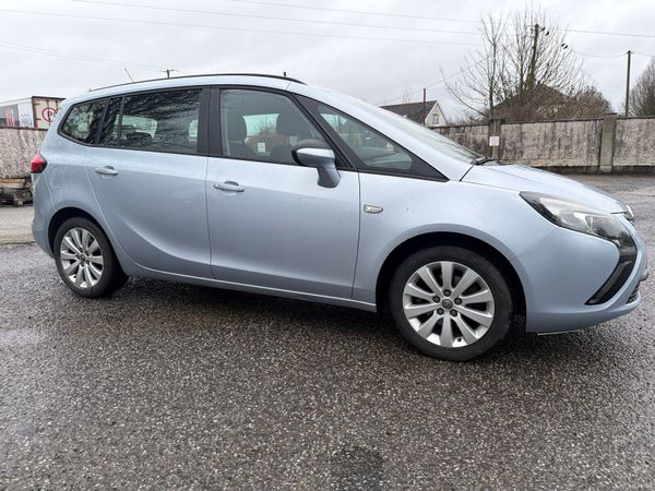 Opel Zafira MPV, Diesel, 2016, Silver