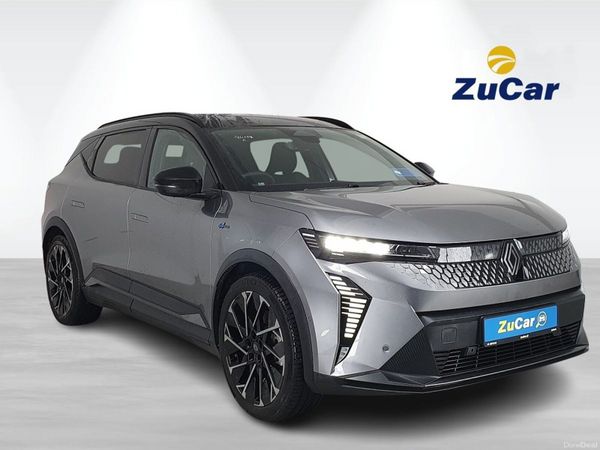 Renault Scenic SUV, Electric, 2025, Grey