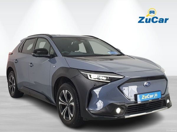 Subaru Solterra SUV, Electric, 2024, Grey