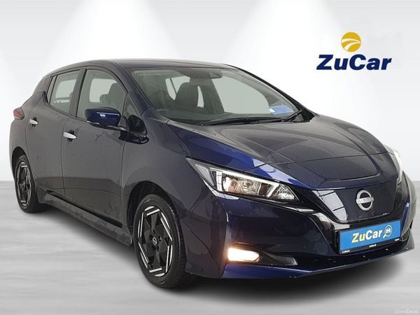 Nissan Leaf Hatchback, Electric, 2022, Blue