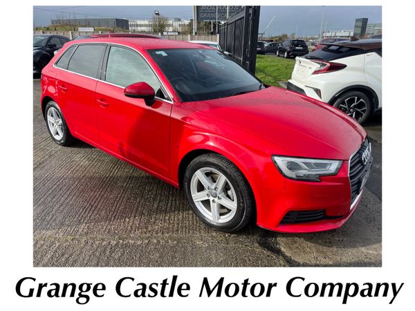 Audi A3 Hatchback, Petrol, 2017, Red
