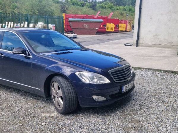 Mercedes-Benz S-Class Saloon, Petrol, 2006, Blue