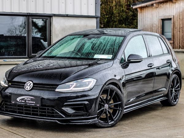 Volkswagen Golf Hatchback, Petrol, 2019, Black