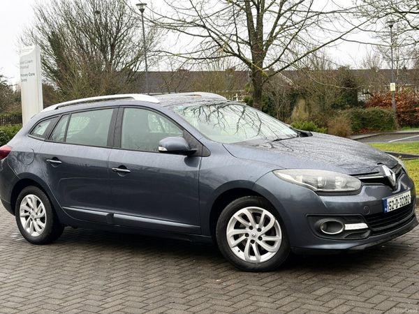 Renault Megane Estate, Diesel, 2015, Grey
