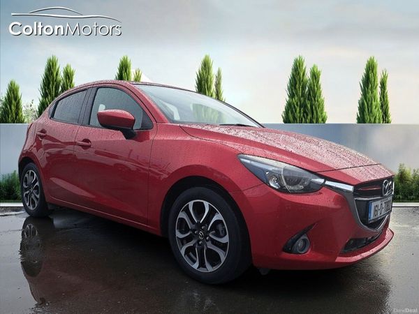 Mazda Mazda2 Hatchback, Diesel, 2016, Red