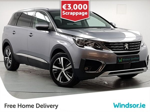 Peugeot 5008 MPV, Petrol, 2018, Grey