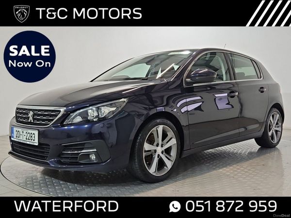 Peugeot 308 Hatchback, Diesel, 2020, Blue