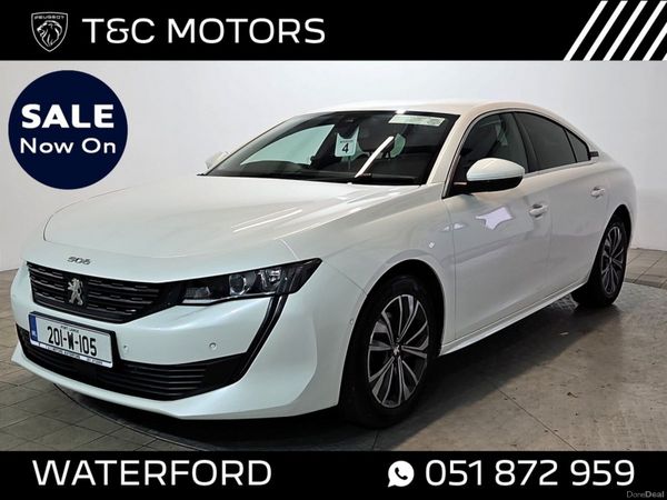 Peugeot 508 Saloon, Diesel, 2020, White