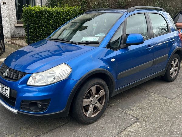 Suzuki SX4 SUV, Petrol, 2012, Blue