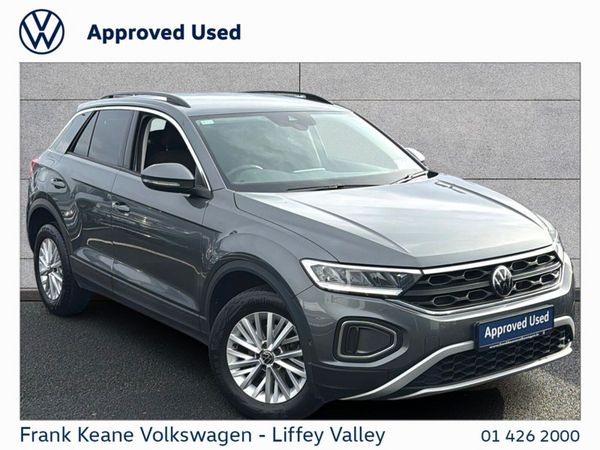 Volkswagen T-Roc SUV, Petrol, 2023, Grey