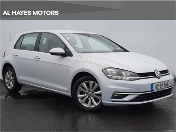Volkswagen Golf Hatchback, Diesel, 2017, White
