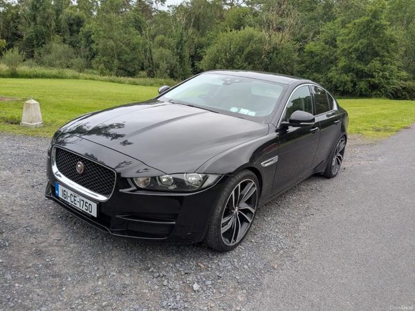 Jaguar XE Saloon, Diesel, 2016, Black