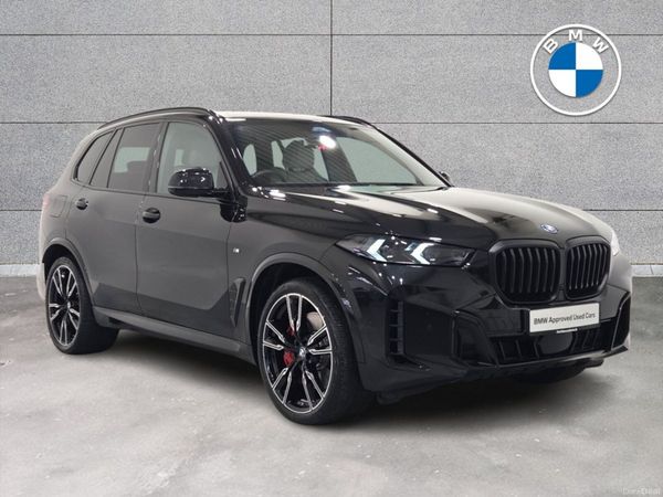 BMW X5 SUV, Petrol Plug-in Hybrid, 2025, Black