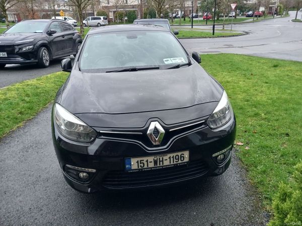 Renault Fluence Saloon, Diesel, 2015, Black