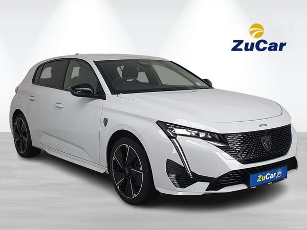 Peugeot 308 Hatchback, Electric, 2024, White