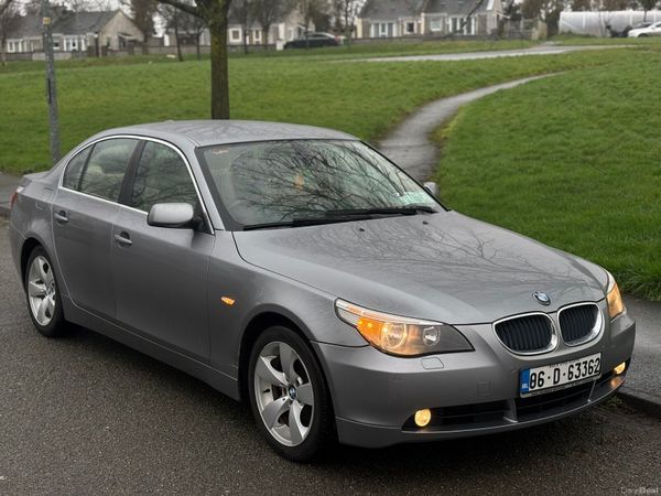 BMW 5-Series Saloon, Diesel, 2006, Grey