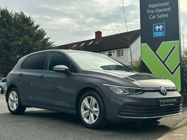 Volkswagen Golf Hatchback, Petrol, 2022, Grey