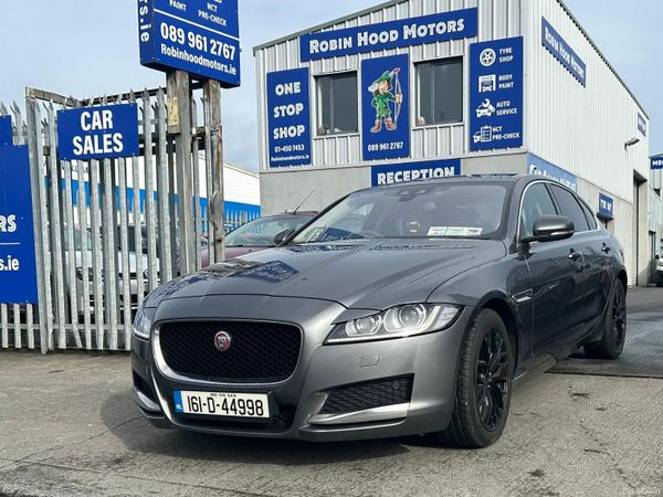 Jaguar XF Saloon, Diesel, 2016, Grey