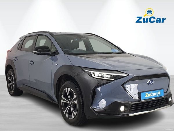 Subaru Solterra SUV, Electric, 2024, Grey