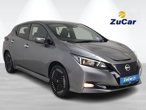 Nissan Leaf Hatchback, Electric, 2023, Grey