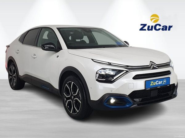 Citroen e-C4 X Saloon, Electric, 2023, White