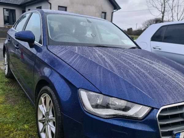 Audi A3 Hatchback, Diesel, 2014, Blue