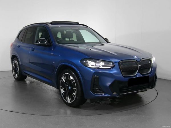 BMW iX3 SUV, Electric, 2023, Blue