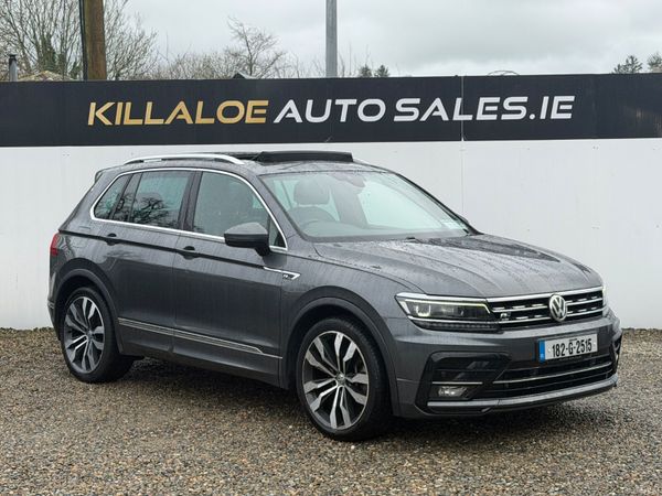 Volkswagen Tiguan SUV, Diesel, 2018, Grey