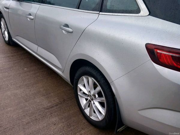 Renault Megane Estate, Diesel, 2017, Grey