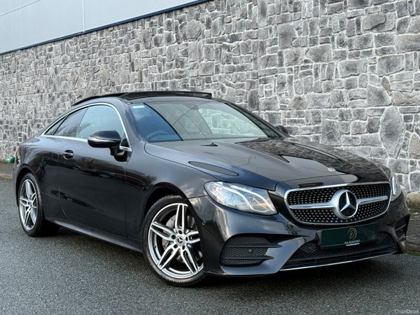 Mercedes-Benz E-Class Coupe, Diesel, 2019, Black